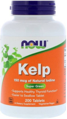 

Now Foods Kelp(200 No)