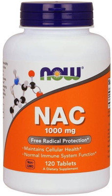 

Now Foods NAC(120 No)