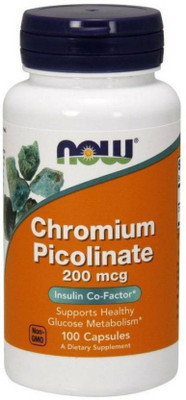 

Now Foods Chromium Picolinate(100 No)