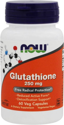 

Now Foods Glutathione 250 mg - 60 Nos(60 No)
