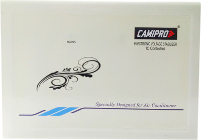 

Carrier Camipro (A Division of Carrier) 1.5 Ton Inverter AC Stabilizer (or) 1.5 Ton AC Stabilizer 180V -260V Voltage Stabilizer(White)
