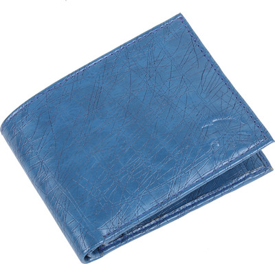 

Prt Usa Men Blue Artificial Leather Wallet(5 Card Slots)