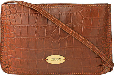 

Hidesign Women Tan Genuine Leather Wallet(1 Card Slot)