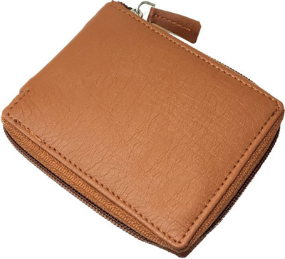 

Wildland Men Tan Artificial Leather Wallet(3 Card Slots)