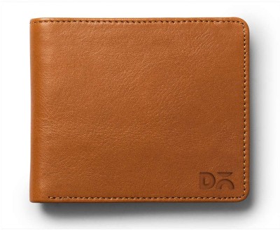 DailyObjects Men Tan Genuine Leather Wallet(8 Card Slots)