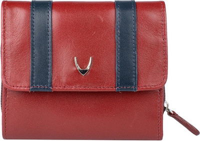 

Hidesign Women Casual Red Genuine Leather Wallet(1 Card Slot)