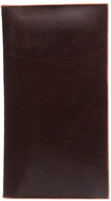 Teakwood Men Brown Genuine Leather Wallet(6 Card Slots)
