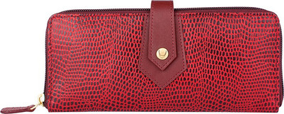 

Hidesign Women Casual Red, Black Genuine Leather Wallet(1 Card Slot)