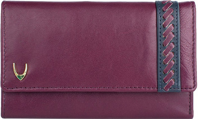 

Hidesign Women Casual Purple, Grey Genuine Leather Wallet(1 Card Slot)