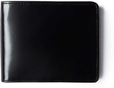 

DailyObjects Men Black Genuine Leather Wallet(8 Card Slots)