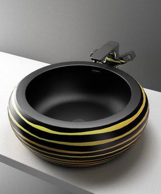 

CONNELL CERAMICS ART VINCI 5 Table Top Basin(Multicolor)