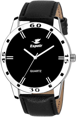 

Espoir Black Dial ES-4120 Modish Watch - For Men
