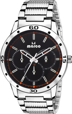 

MARCO EXCLUSIVE MR 30CH 207 BLACK Watch - For Men
