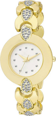

KNACK GLD14NK Diamond studded professional premium looking watch for Gils Watch - For Women