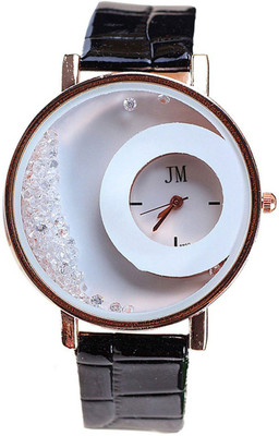 

Shunya New Shine Black Moving Diamond Watch - For Women Watch - For Women