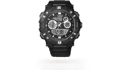 

Q&Q GW88J001Y Q&Q Dual Time Analog-Digital Watch For Men Watch - For Men
