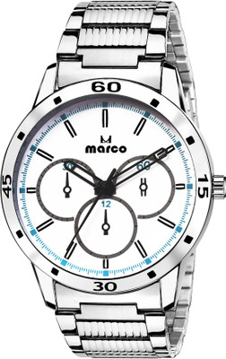 

MARCO EXCLUSIVE MR 30CH 205 WHITE Watch - For Men