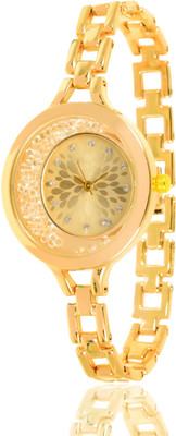 

KNACK WX008ZL latest trending Gold simple as well professional premium looking watch for Gils Watch - For Women Watch - For Women