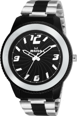 

MARCO EXCLUSIVE MR TWO TONE 201 BLACK CH Watch - For Men