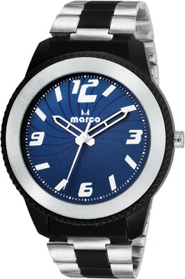 

MARCO EXCLUSIVE MR TWO TONE 202 BLUE-CH Watch - For Men