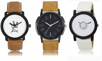 

REMIXON Men Watch Classical Look Printed Dial LR 018_019_026 Watch - For Men