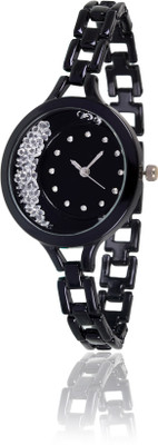 

KNACK WX50NG latest trending Black simple as well professional premium looking watch for Gils Watch - For Women Watch - For Women