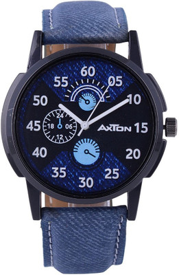 

AXTON AXG- 0019 Analog Blue Dial Unisex Watch Hybrid Watch - For Men