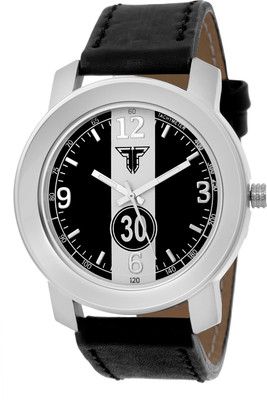 

Traktime New Edge Black | White Toned Analog Round Dial | Casual | Business | Fashion Watch - For Men