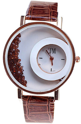 

Shunya Shine Brown Moving Diamond Watch - For Women