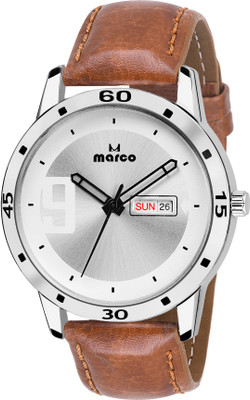 

MARCO DAY N DATE EXCLUSIVE 30-01 WHT-BRWN Watch - For Men