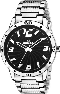

MARCO EXCLUSIVE MR 30CH 201 BLACK Watch - For Men