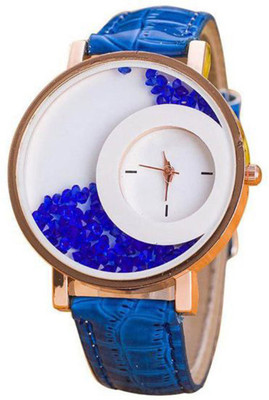 

Shunya New Shine Blue Moving Diamond Watch - For Women Watch - For Women