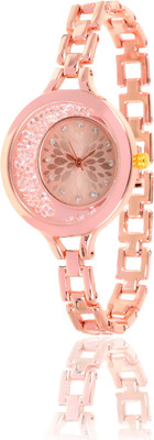 

KNACK WX50LV latest trending Rose gold simple as well professional premium looking watch for Gils Watch - For Women Watch - For Women