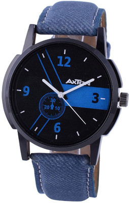 AXTON AXG- 0008 Analog Black and Blue Dial Unisex Watch Analog Watch - For Men