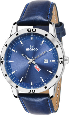 

MARCO DAY N DATE EXCLUSIVE 30-02 BLUE Watch - For Men