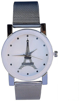 

Miss Perfect Efiill Tower White Dial Still Belt watch for girls Watch - For Girls