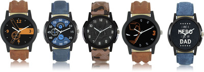 

STYLISH STYLE Branded Collection WAT-W06-0001, WAT-W06-0002, WAT-W06-0003, WAT-W06-0004 And WAT-W06-0007 Watch - For Men