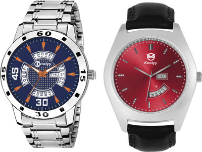 

Knotyy KNTYM25-M32 Day and Date Watch - For Men