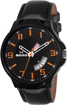

MARCO DAY N DATE EXCLUSIVE 09BLK-404 BLK-BLK Watch - For Men