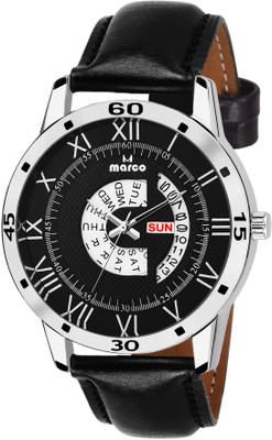 

MARCO DAY N DATE EXCLUSIVE 30-03 BLACK Watch - For Men