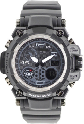 

VILAM Black Analog-Digital Analog- Watch Watch - For Men