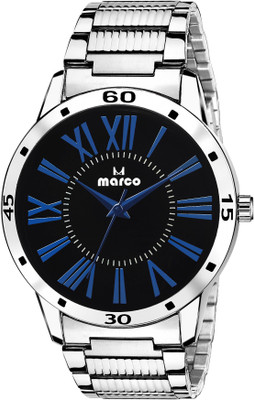 

MARCO EXCLUSIVE MR 30CH 203 BLACK Watch - For Men