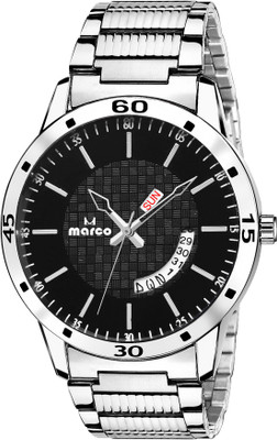 

MARCO DAY N DATE EXCLUSIVE 30CH-06 BLACK Watch - For Men