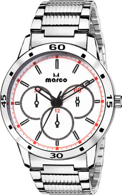 

MARCO EXCLUSIVE MR 30CH 208 WHITE Watch - For Men