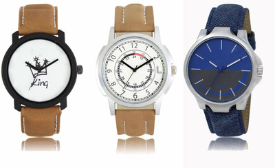 

REMIXON Men Watch Classical Look Printed Dial LR 017_018_024 Watch - For Men