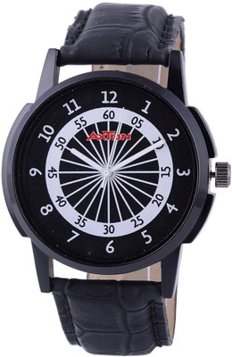AXTON AXG- 0002 Analog Black and White Dial Unisex Watch Analog Watch - For Men