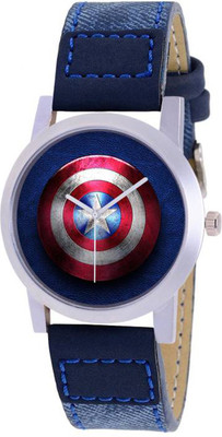 

ReniSales New Arrival Multicolor 3D Graphics Dial Watch For Men Fashion Watch - For Boys