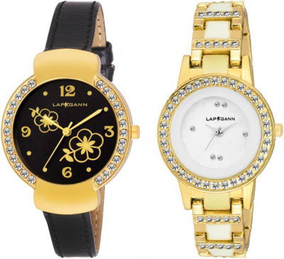 

Lapkgann Couture LC8086 set of 2 Attractive women Watch - For Women