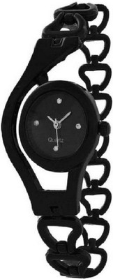 

Anjani black Ring Watch for girls and womens A-45 Watch - For Women