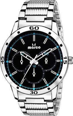 

MARCO EXCLUSIVE MR 30CH 206 BLACK Watch - For Men